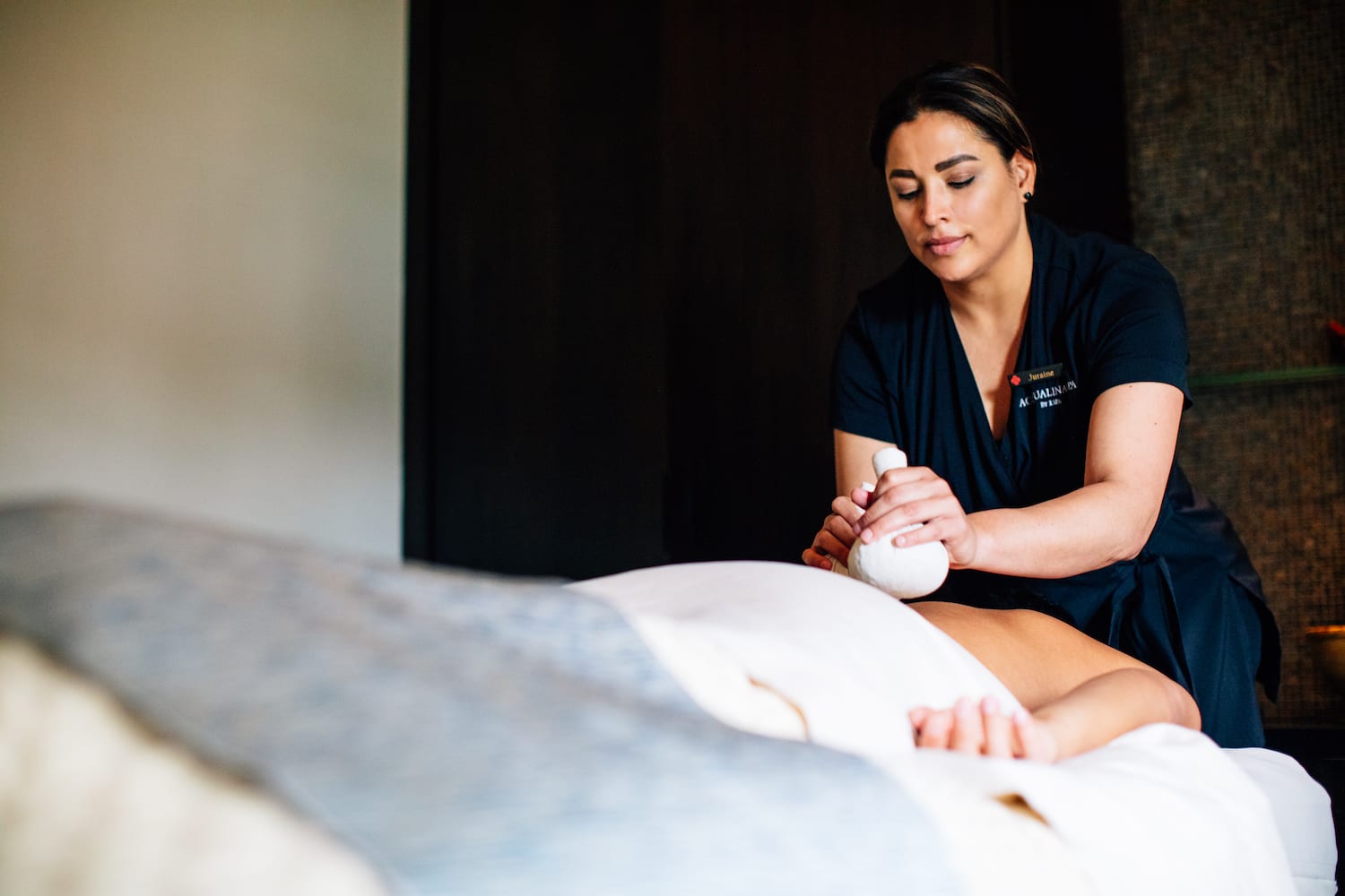 Acqualina Resort Spa Treatment